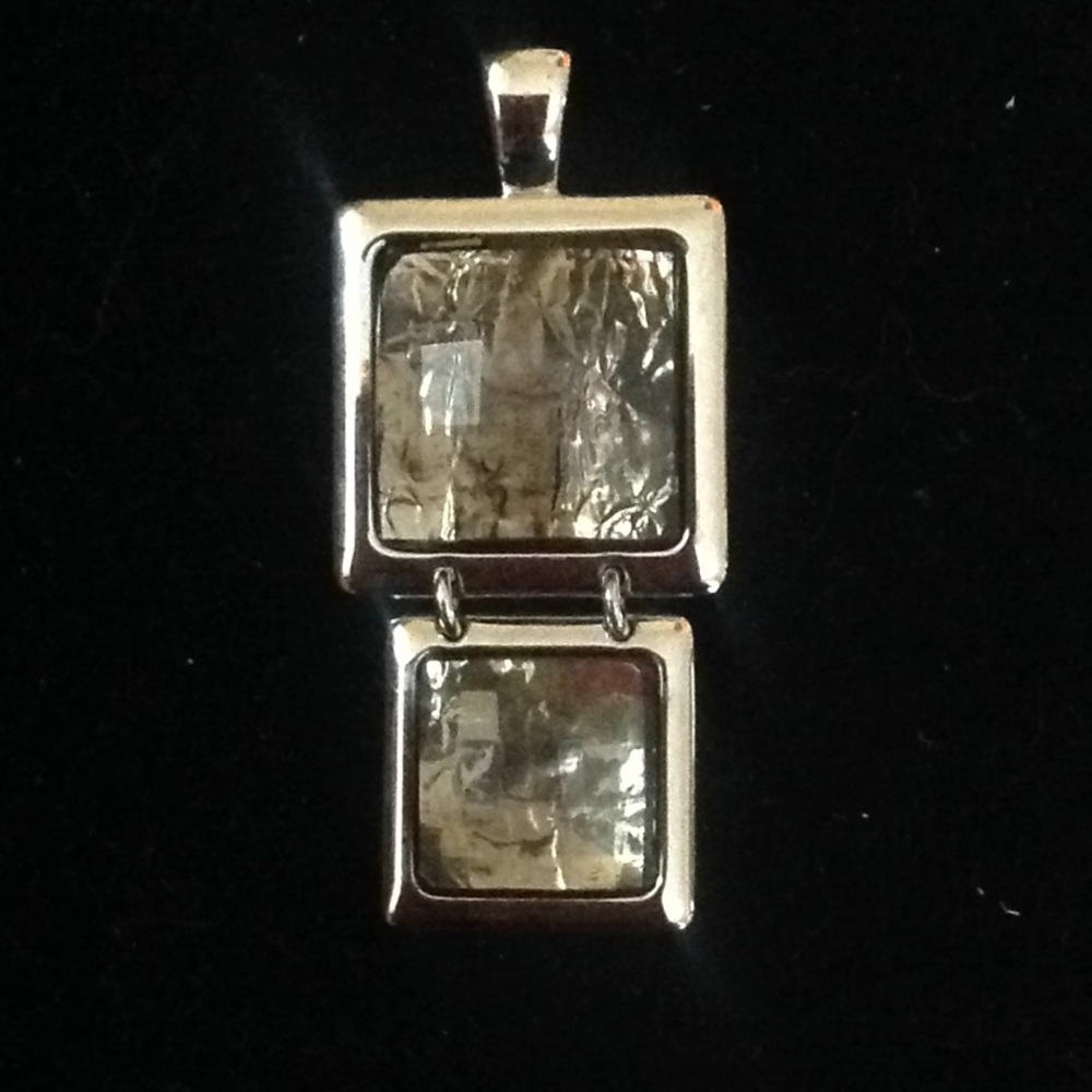 Lia Sophia silver slide